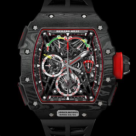 richard mille mclaren rm 50-03/01 prix|mclaren tourbillon 50 03.